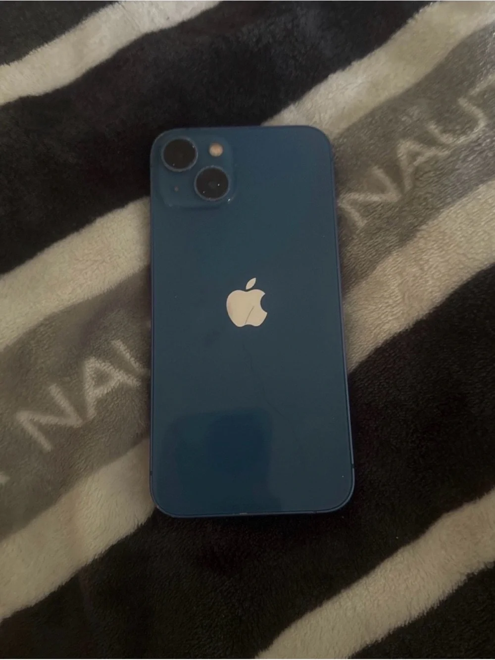 Blue Iphone 13